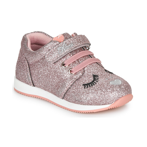 Shoes Girl Low top trainers Chicco FULVIA Pink