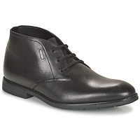 Shoes Men Mid boots Clarks RONNIE LOGTX Black