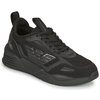 Shoes Men Low top trainers Emporio Armani EA7 XK165 Black