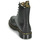 Shoes Women Mid boots Dr. Martens 1460 SERENA FLUFF Black / Leopard