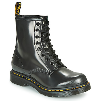 Shoes Women Mid boots Dr. Martens 1460 W Silver