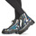 Shoes Women Mid boots Dr. Martens VEGAN MOLLY Black / Metallic