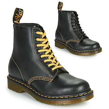 Shoes Men Mid boots Dr Martens 1460 PASCAL ATLAS Black