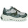 Shoes Children Low top trainers Emporio Armani XYX008-XOI34 Green / Grey