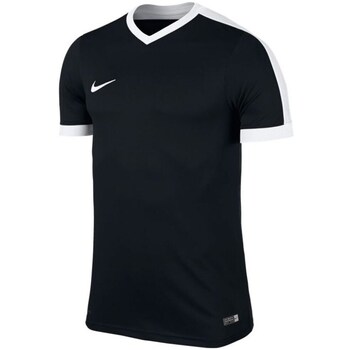 Clothing Boy Short-sleeved t-shirts Nike Yth Striker IV Black