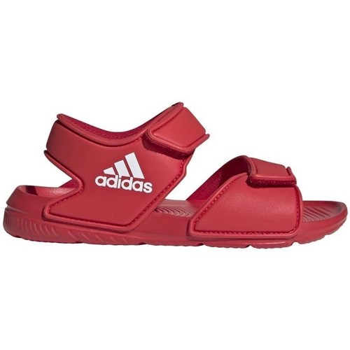 Shoes Children Sandals adidas Originals Altaswim C Red