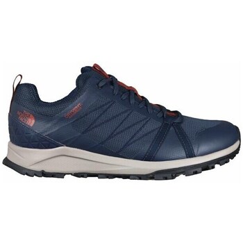 Shoes Men Low top trainers The North Face LW FP II WP Navy blue