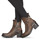 Shoes Women Mid boots Airstep / A.S.98 NOVA 17 Brown
