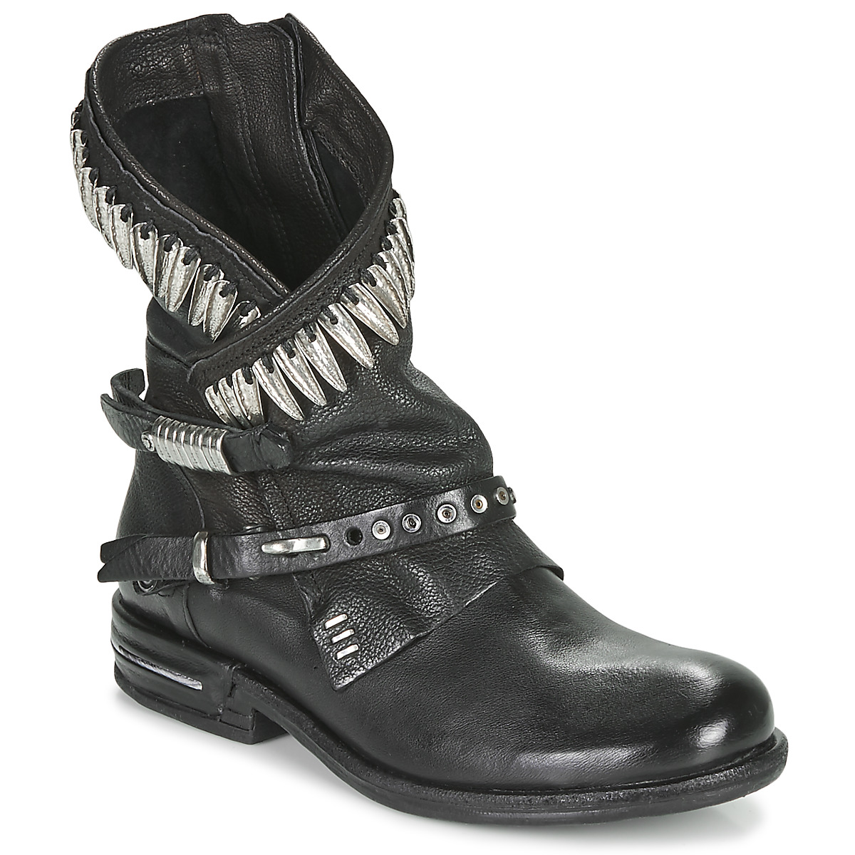 airstep / a.s.98  tial foglie  women's mid boots in black