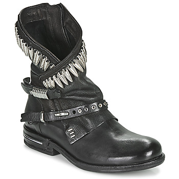 Shoes Women Mid boots Airstep / A.S.98 TIAL FOGLIE Black