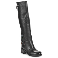 Shoes Women High boots Airstep / A.S.98 NOVA 17 HIGH Black