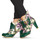 Shoes Women Ankle boots Irregular Choice MIAOW Green
