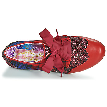Irregular Choice END OF STORY Red / Blue