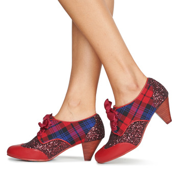 Irregular Choice END OF STORY Red / Blue