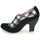 Shoes Women Heels Irregular Choice WANDAS WISH Black / White