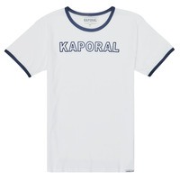 Clothing Boy Short-sleeved t-shirts Kaporal ONYX White