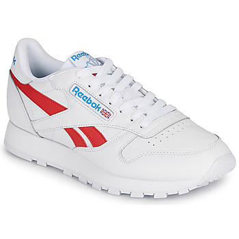Shoes Low top trainers Reebok Classic CL LTHR White / Red