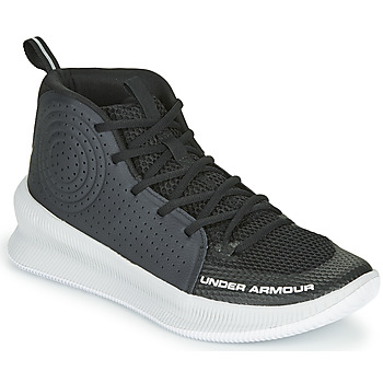 Shoes Men Basketball shoes Under Armour JET ADULTE Black
