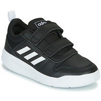 Shoes Children Low top trainers adidas Performance TENSAUR C Black / White