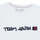 Clothing Boy Long sleeved tee-shirts Teddy Smith CLAP White