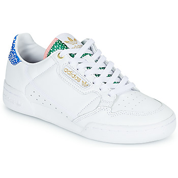 Adidas  CONTINENTAL 80 W  women's Shoes (Trainers) in White. Sizes available:3.5,4,4.5,5.5