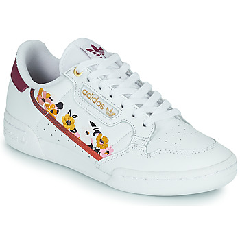Adidas  CONTINENTAL 80 W  women's Shoes (Trainers) in White. Sizes available:3.5,4