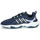 Shoes Women Low top trainers adidas Originals HAIWEE W Blue / White