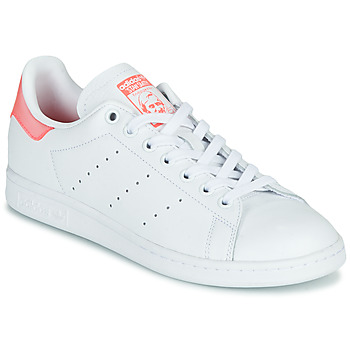 adidas  STAN SMITH W  women's Shoes (Trainers) in White