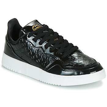 Adidas  SUPERCOURT W  women's Shoes (Trainers) in Black