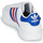 Shoes Low top trainers adidas Originals TEAM COURT White / Blue / Red