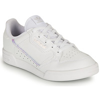 Shoes Girl Low top trainers adidas Originals CONTINENTAL 80 C White / Iridescent