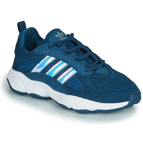 Shoes Boy Low top trainers adidas Originals HAIWEE J Blue