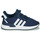 Shoes Boy Low top trainers adidas Originals U_PATH RUN J Marine / White