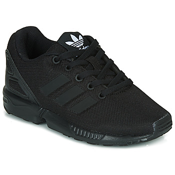 Shoes Children Low top trainers adidas Originals ZX FLUX C Black