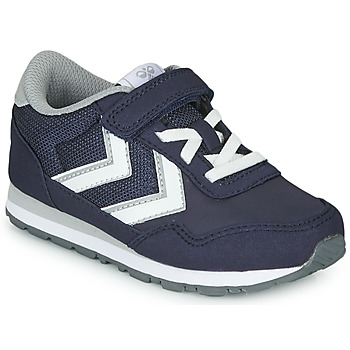 Shoes Children Low top trainers Hummel REFLEX JR Blue