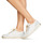 Shoes Women Low top trainers Geox LEELU White