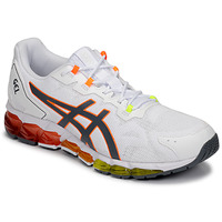 Shoes Men Low top trainers Asics GEL-QUANTUM 360 6 White / Orange / Green