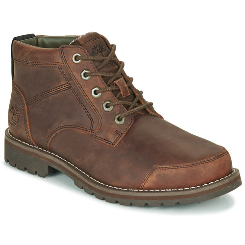 Shoes Men Mid boots Timberland LARCHMONT II CHUKKA Brown / Dark