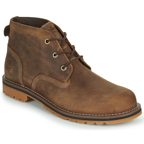 Shoes Men Mid boots Timberland LARCHMONT II WP CHUKKA Brown