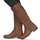 Shoes Women High boots Timberland GRACEYNTALLSIDEZIPWP Brown