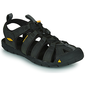 Shoes Men Outdoor sandals Keen CLEARWATER Grey / Black