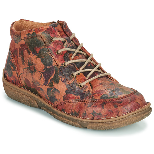 Shoes Women Mid boots Josef Seibel NEELE 01 Multicolour