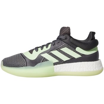 Shoes Men Basketball shoes adidas Originals Marquee Boost Low Celadon, Graphite