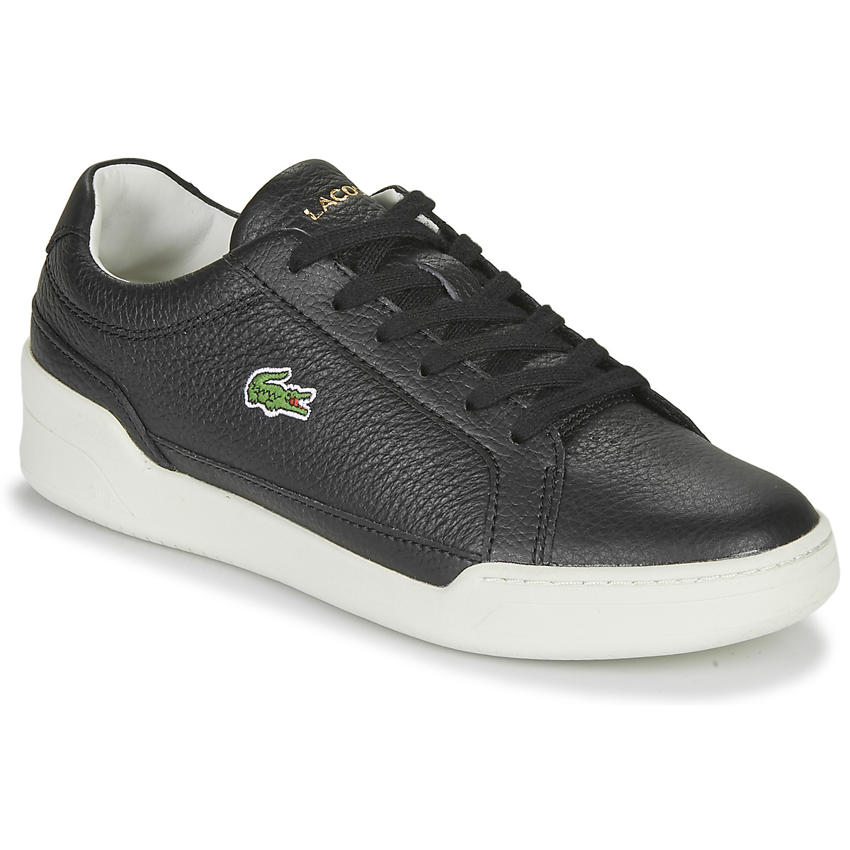 lacoste  challenge 0120 1 sfa  women's shoes (trainers) in black