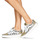 Shoes Women Low top trainers Vans SHAPE NI Beige / White