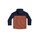 Clothing Boy Jackets Quiksilver WAITING PERIOD Marine / Brown
