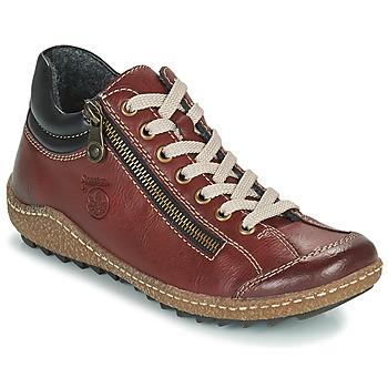 Shoes Women Mid boots Rieker L7516-37 Bordeaux