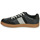 Shoes Men Low top trainers Serafini WIMBLEDON Black / Grey