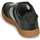Shoes Men Low top trainers Serafini WIMBLEDON Black / Grey