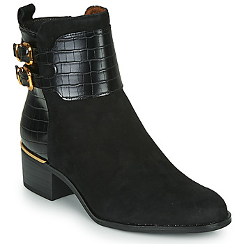 Tamaris  BAKU  women's Low Ankle Boots in Black. Sizes available:3.5,4,5